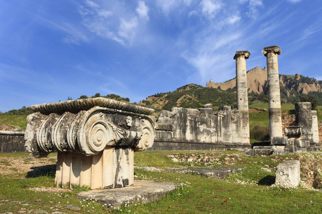 Artemis-Tempel, Sardes (Welterbe)