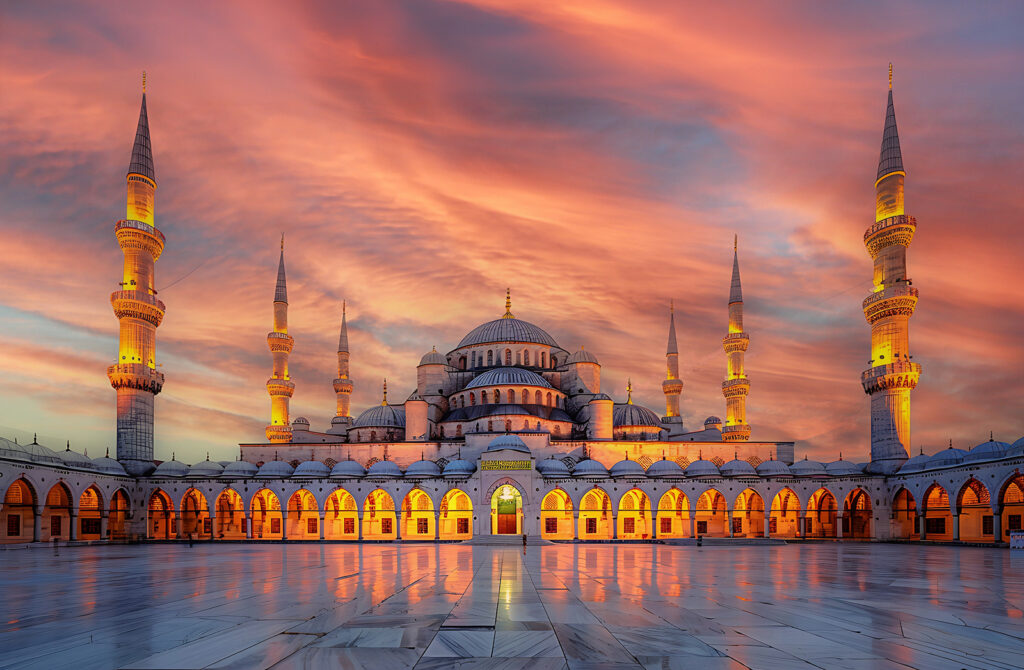 Blaue Moschee, Istanbul