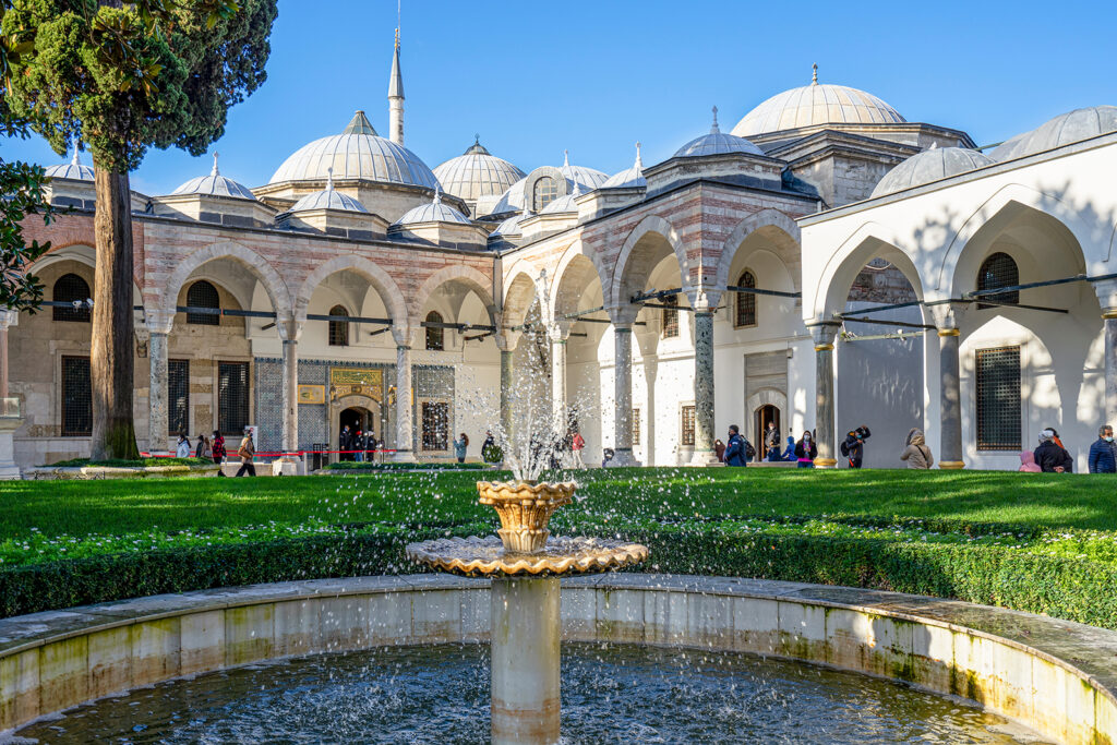 Topkapı-Palast, Istanbul